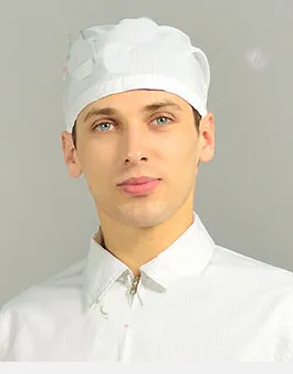 ESD Garment Cleanroom Cap Lint Free Cap Autoclavable Cap