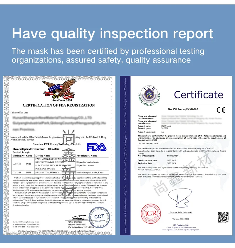 Excellent Breathe Freely Chinese Supplier Quality Anti Pollution Carbon Filter Face Mask GB2626 Kn95 Passed