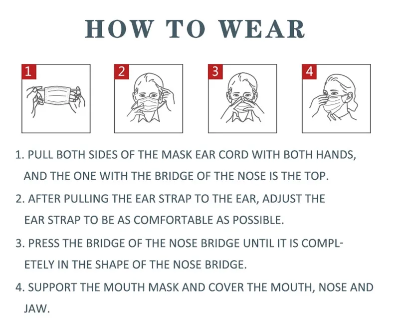 Executive Standard Yy 0469-2011 Protective Face Mask Disposable  Mask 3 Ply with Earloop Nonwoven Face Mask Sterile/Eo Adult Respirator Mask