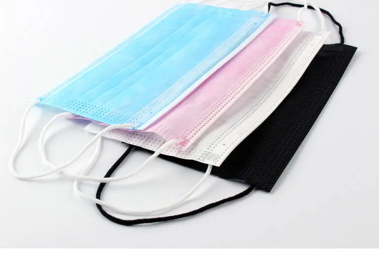 Exporting Everyday Factory Sale 3ply Fashion Face Mask Disposable