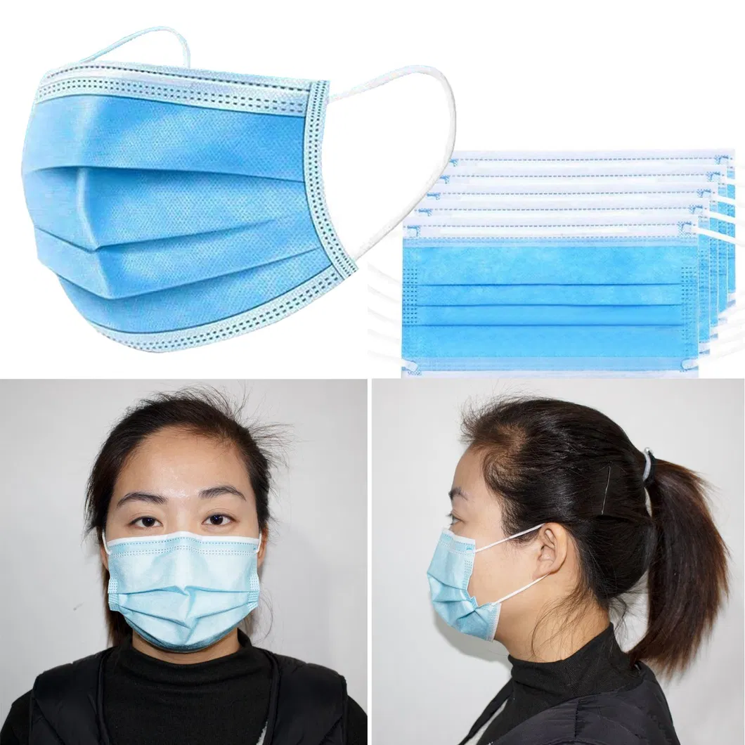 Exporting Everyday Factory Sale 3ply Fashion Face Mask Disposable