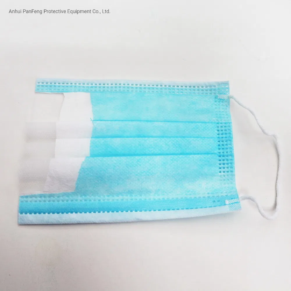 Face Mask Disposable Procedure 3 Ply Earloop Face Mask