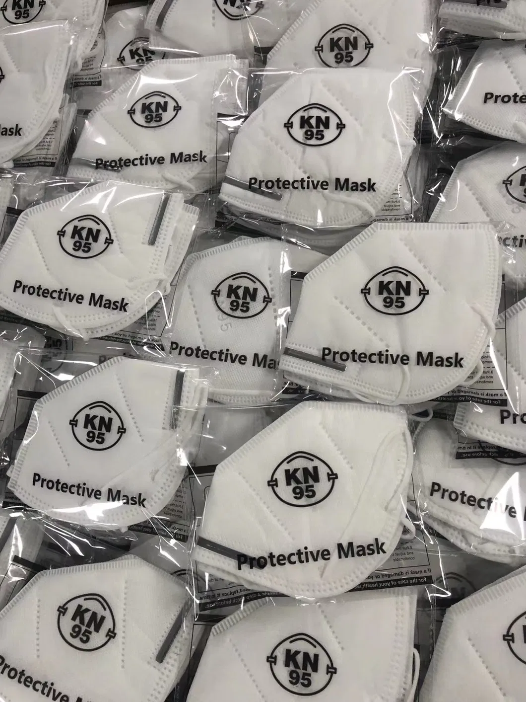 Fast Shipping Anti Virus 5 Ply KN95 Face Mask with Valve KN95 Face Mask