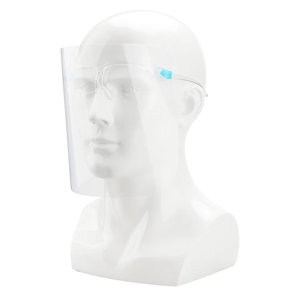 Face Shields, Compatible with Glasses Splash for Dental Clinic, Kitchen and Outdoors