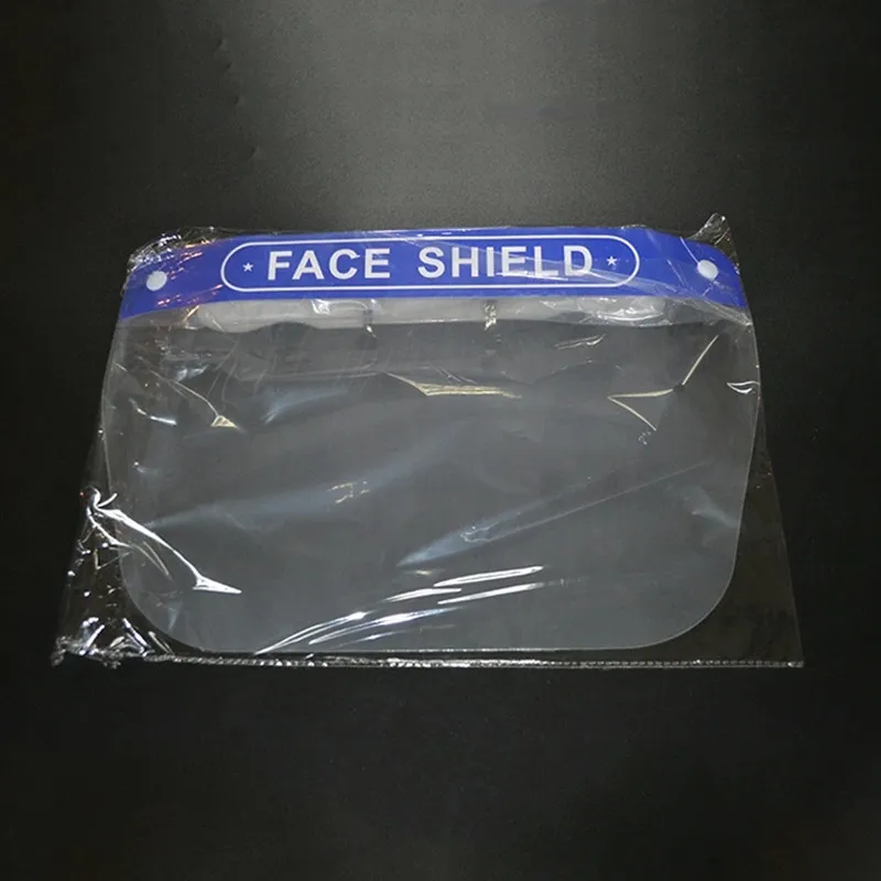 Factory Ce Direct Sale Reusable Safety Protection Face Anti Fog Splash Shield in Stock