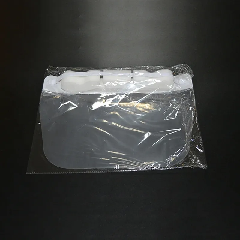 Factory Ce Direct Sale Reusable Safety Protection Face Anti Fog Splash Shield in Stock