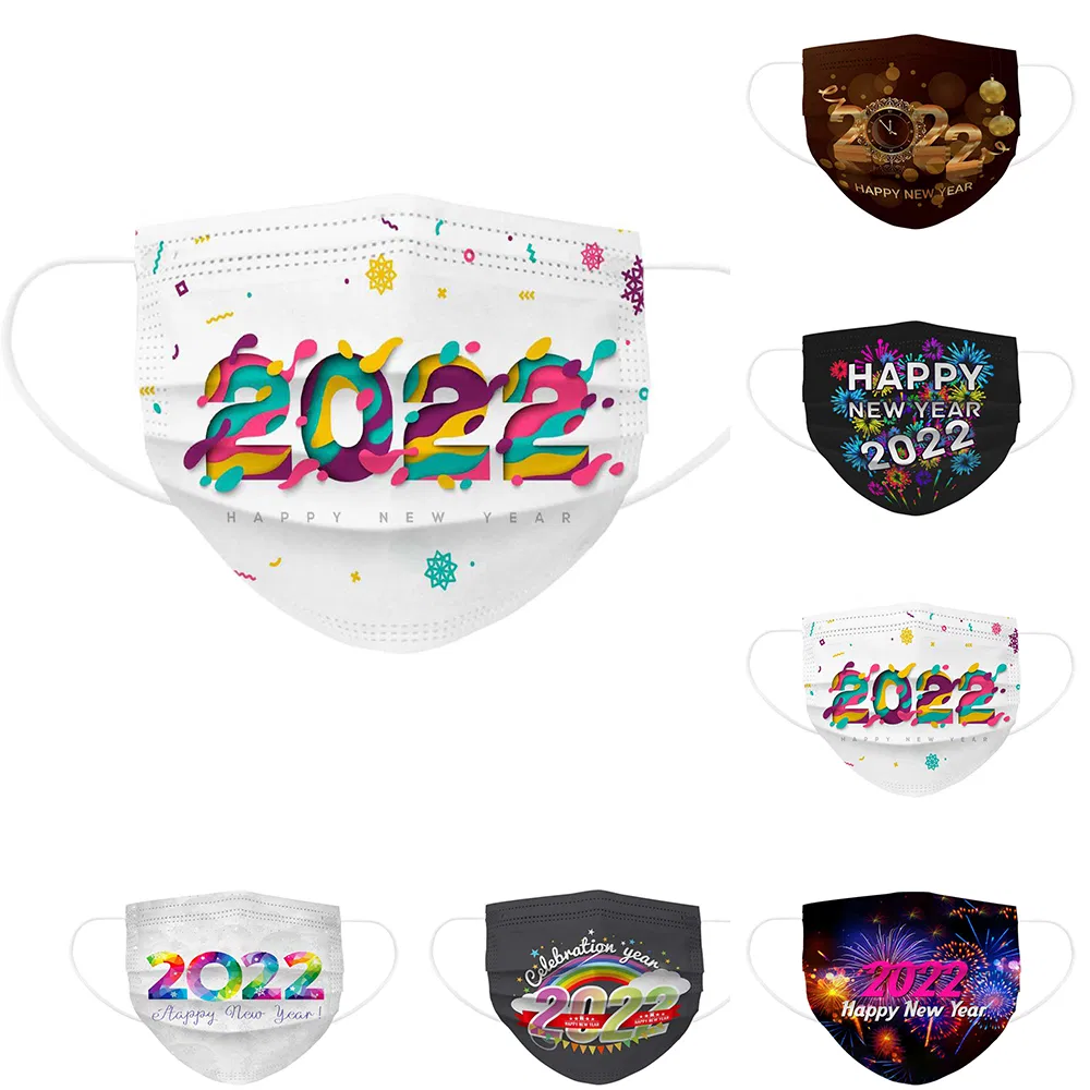 Factory Custom Fashion Dust Disposable 3 Ply Face Masks