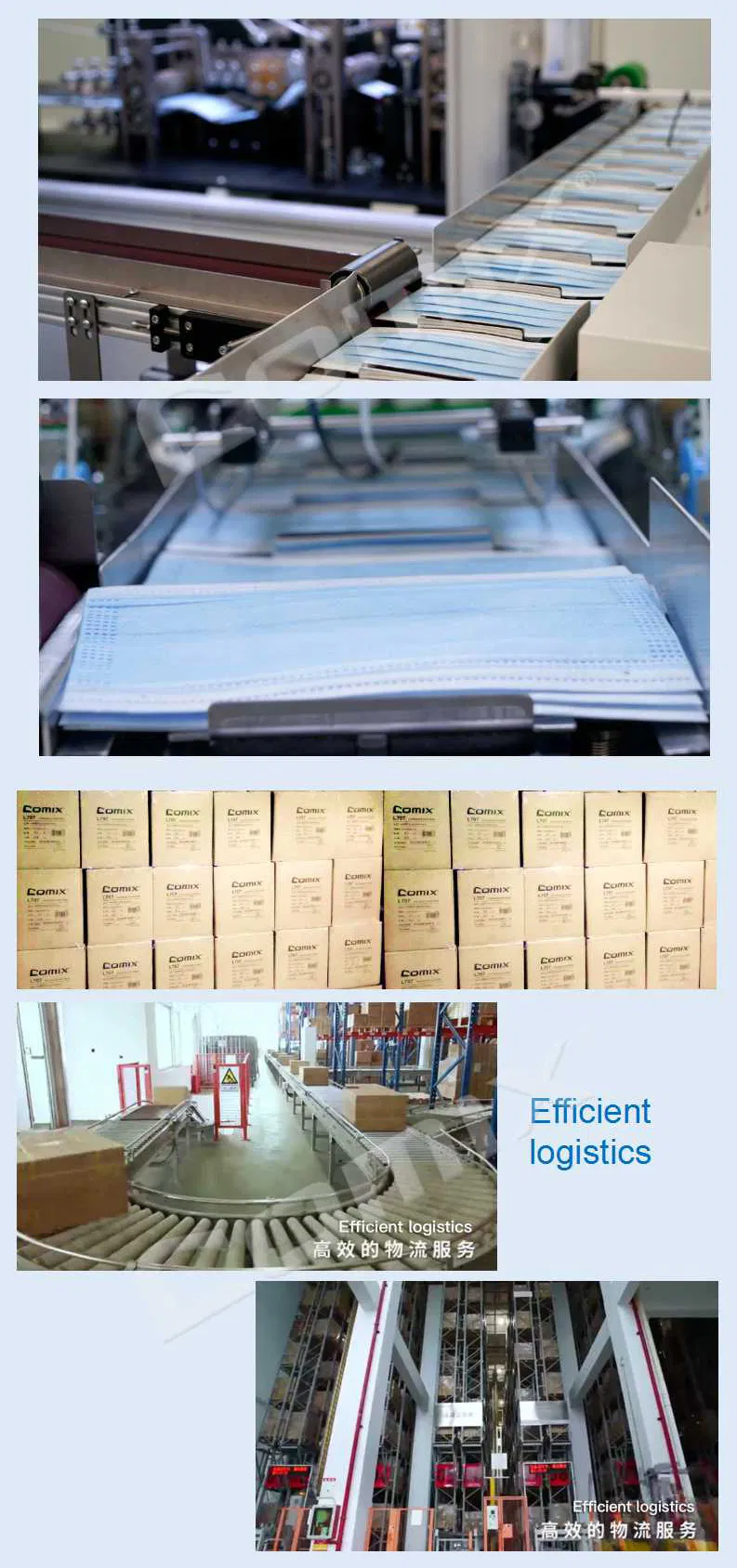 Factory Custom Fashion Dust Disposable 3 Ply Face Masks