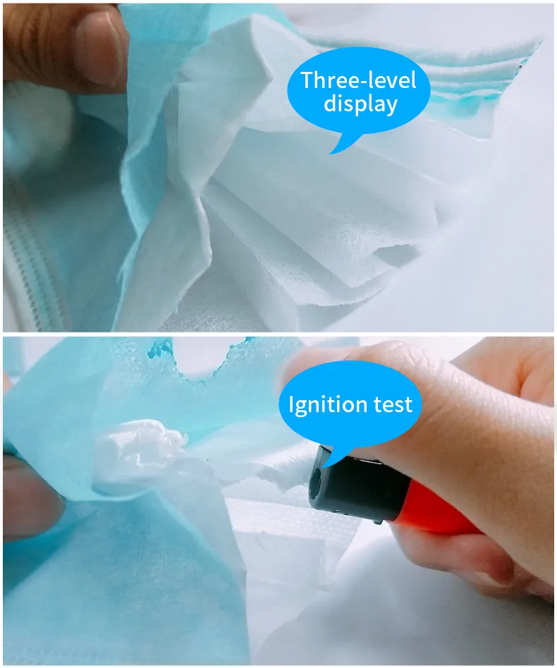 Factory Direct Disposable Protective Face Mask Three Layer