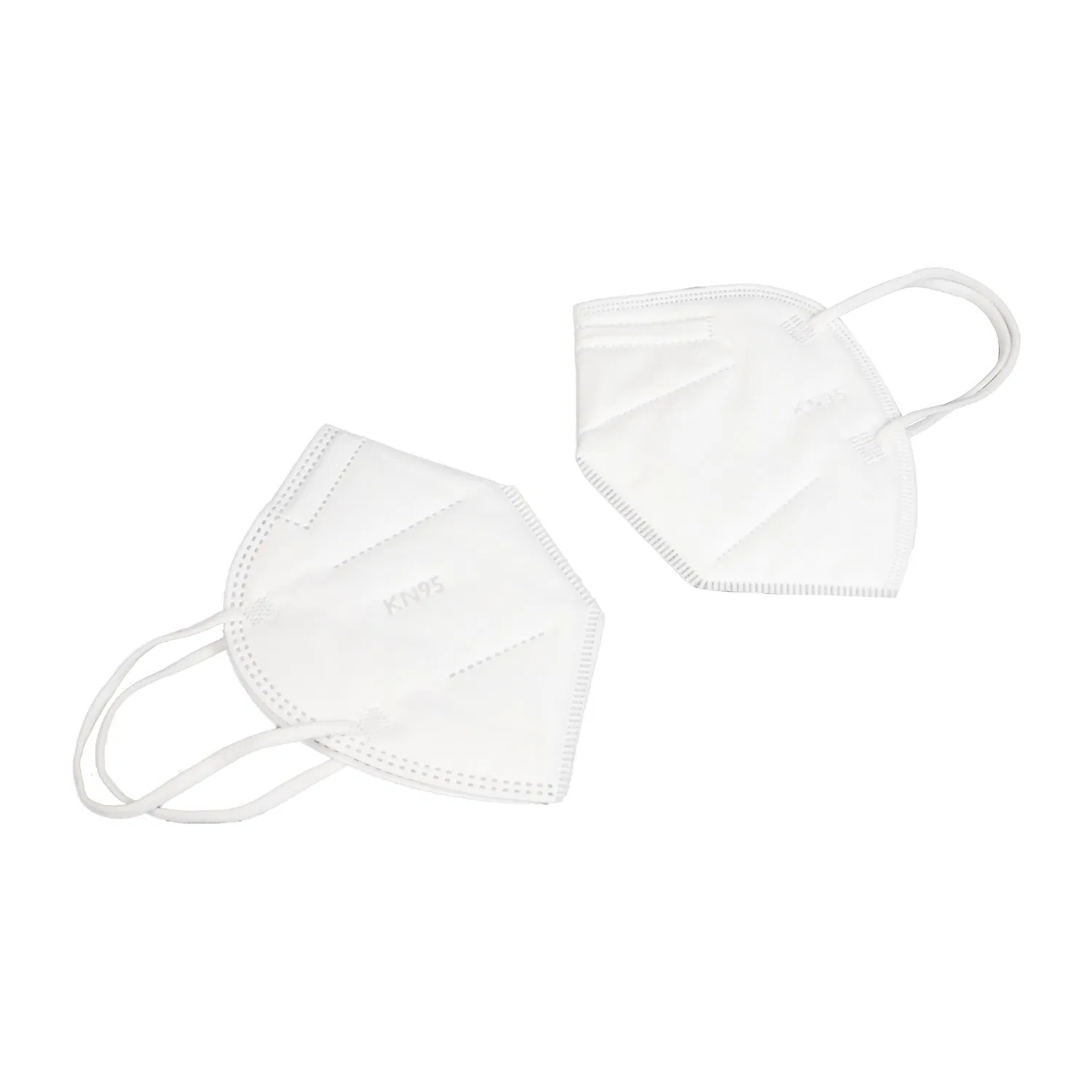 Factory Direct Sale 5-Layer Disposable KN95 Face Mask Hot-Selling Non-Woven
