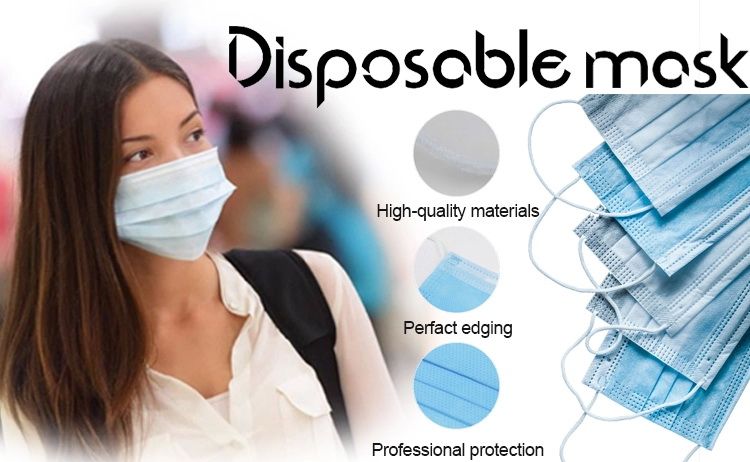 Factory Direct Sale Certificated Disposable Mask in Stock