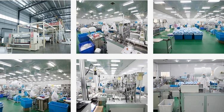 Factory Direct Sale Certificated Disposable Mask in Stock