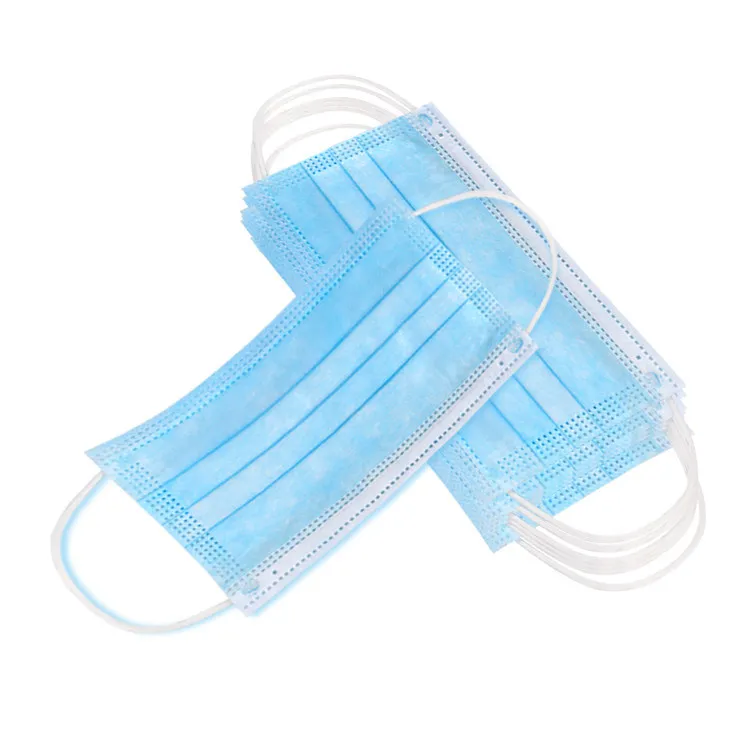 Factory Direct Sale Disposable 3 Ply Civilian Mask Ce Respirator Face Mask High Quality