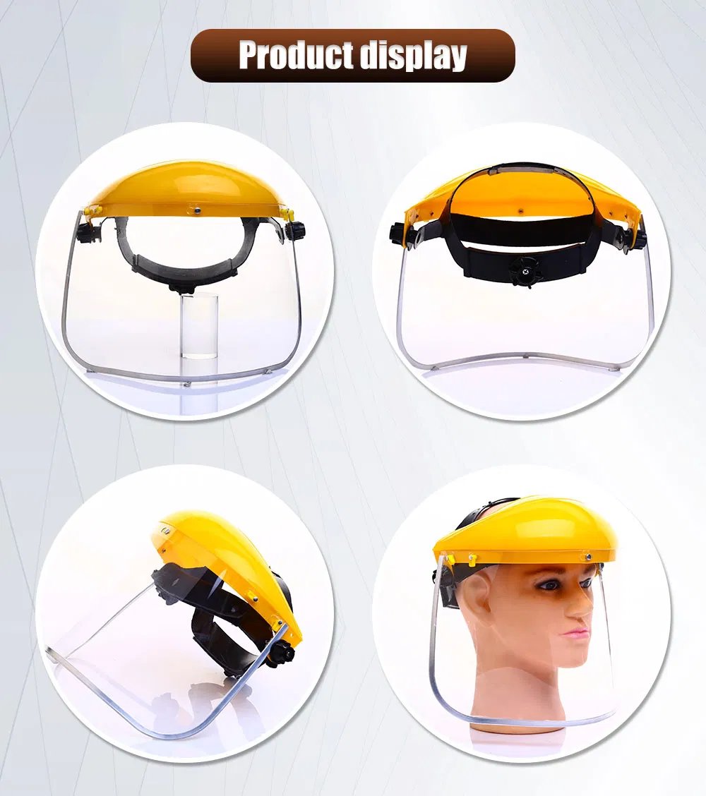 Factory Direct Sale New Design High Quality Factory Industrial Protective Safety Mask Face Mask
