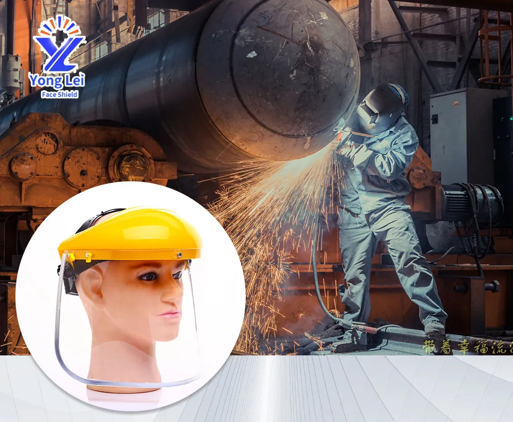 Factory Direct Sale New Design High Quality Factory Industrial Protective Safety Mask Face Mask