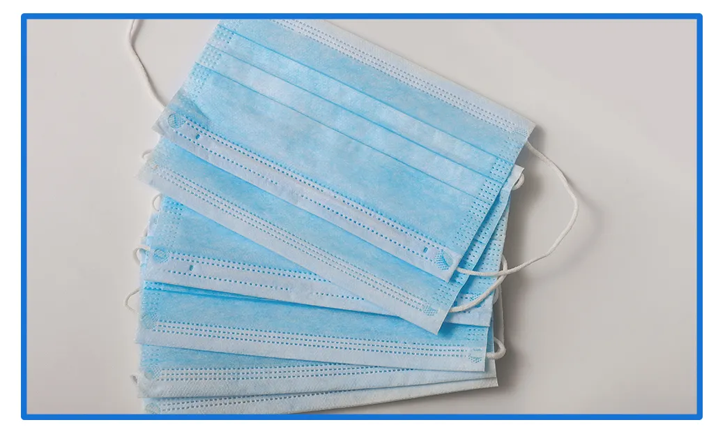 Factory Direct Sales 3ply Face Mask for Daily Protection/Prevention of Bacterial Infection