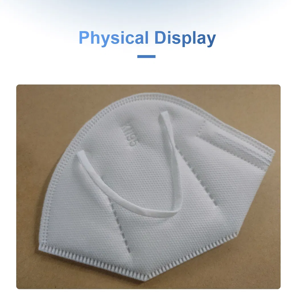 Factory Direct Sales Customizable High Quality White Mask Certification