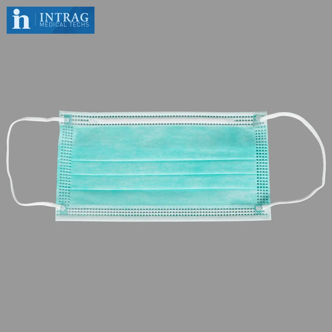 Factory Direct Sales Disposable Protective Non-Woven Medical Surgical Face Mask