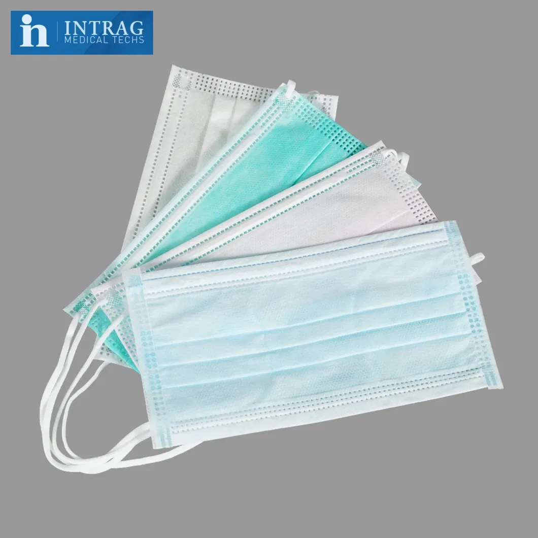 Factory Direct Sales Disposable Protective Non-Woven Medical Surgical Face Mask