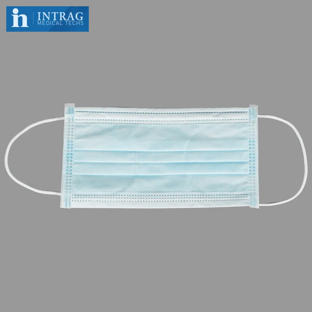Factory Direct Sales Disposable Protective Non-Woven Medical Surgical Face Mask