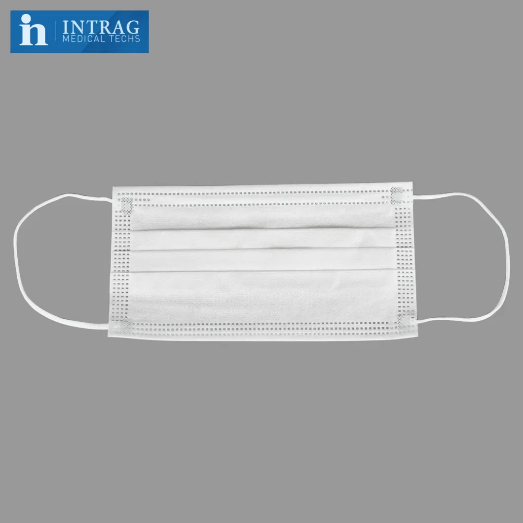 Factory Direct Sales Disposable Protective Non-Woven Medical Surgical Face Mask