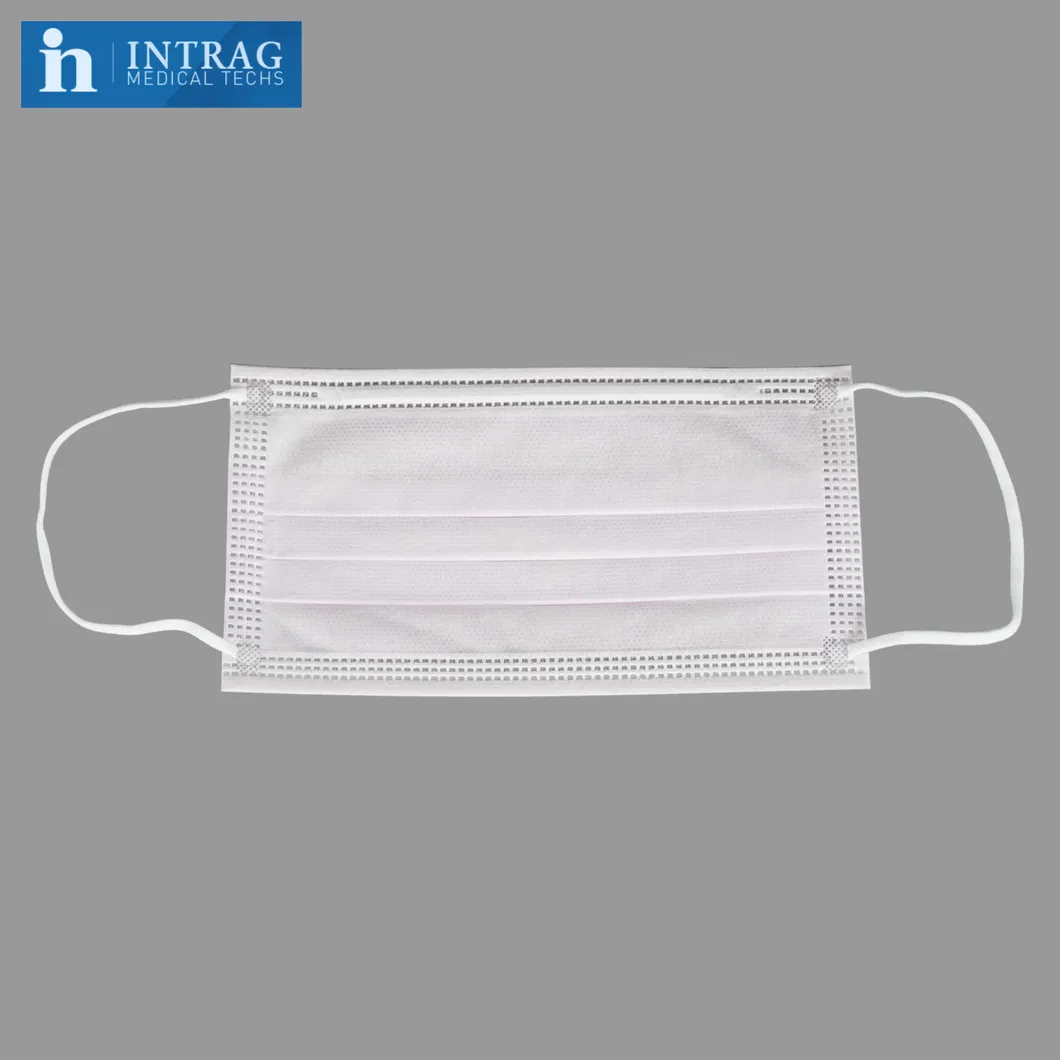 Factory Direct Sales Disposable Protective Non-Woven Medical Surgical Face Mask