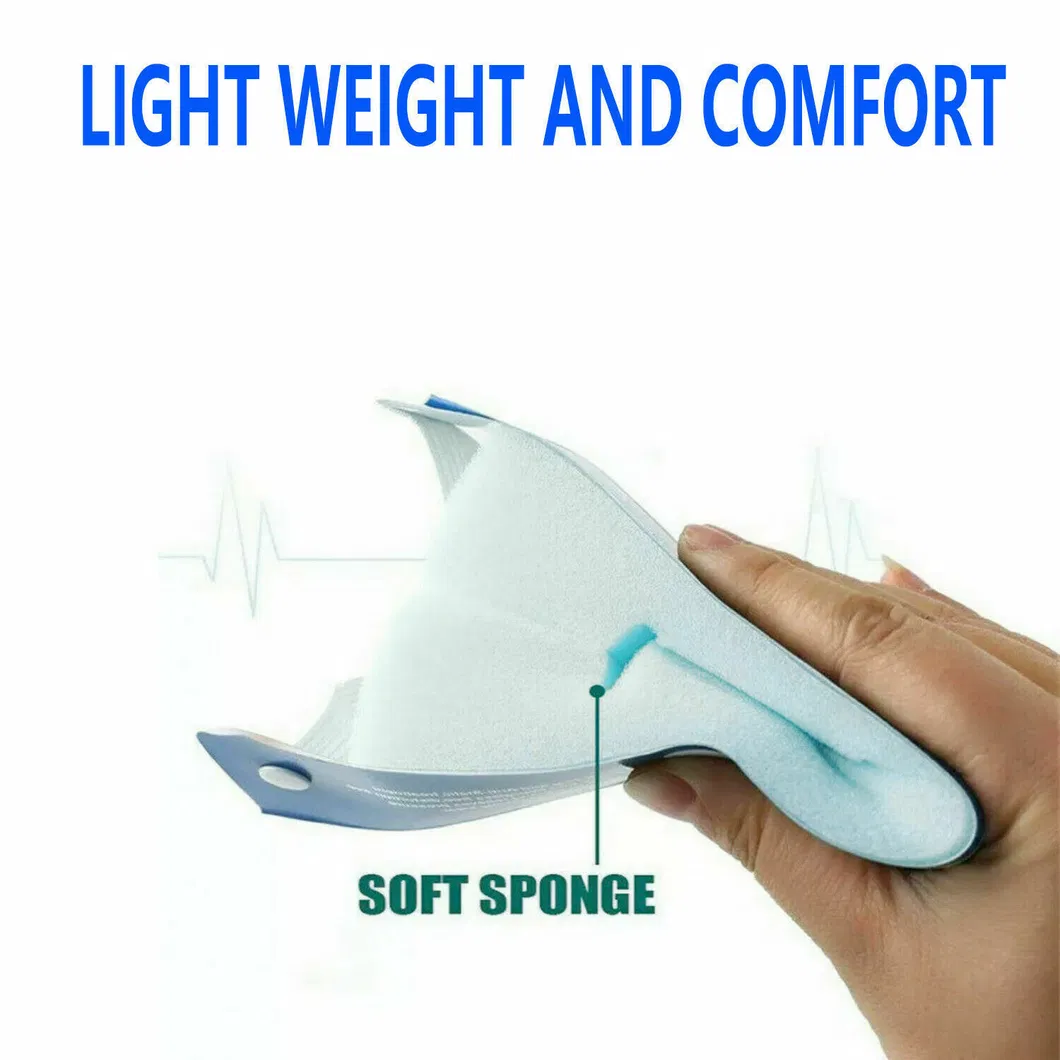 Factory Direct Sales High Quality Adjustable Eye Protective Full Face Disposable Plastic Anti-Fog Faceshield