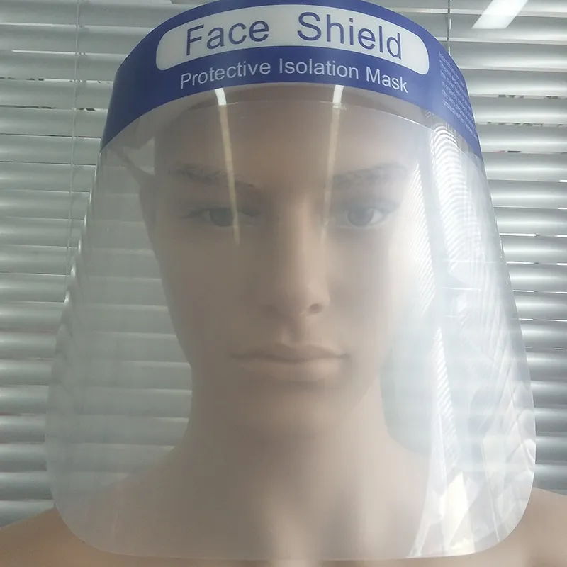 Factory Direct Sales Pet Disposable Anti-Fog Protective Face Shield