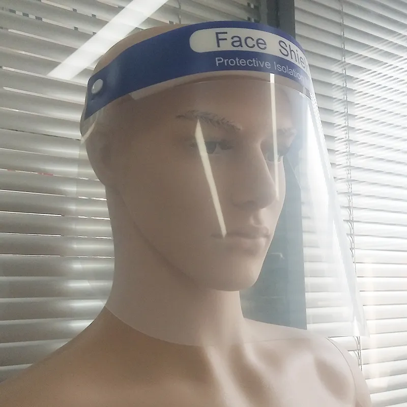 Factory Direct Sales Pet Disposable Anti-Fog Protective Face Shield