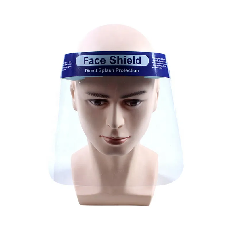 Factory Direct Sales Pet Disposable Anti-Fog Protective Face Shield