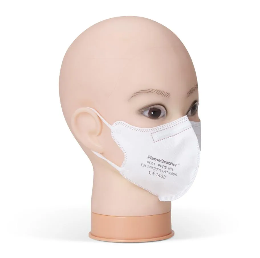 Factory Direct Supply En149 2001 Certified FFP2 Kids Mask Kinder FFP2 Gesichtsmaske Hochfiltrationsmaske Mascarilla
