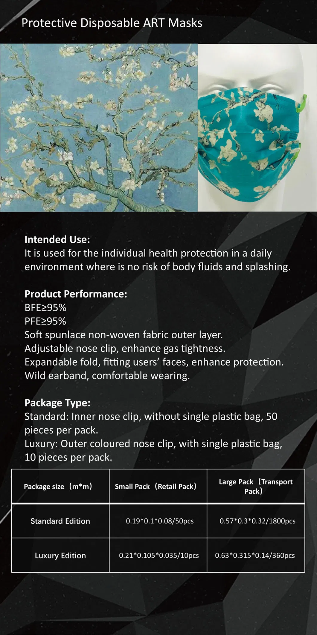 Factory Hot Sale Protective christmas Face Mask OEM Custom Design