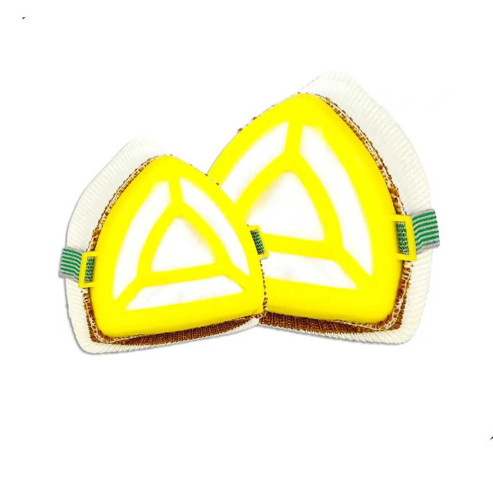 Factory Price TPR Triangle Reusable Dust Mask