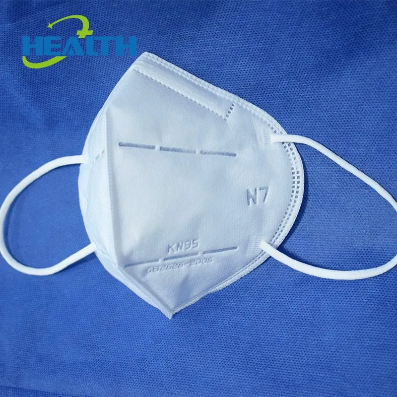 Factory Sales Disposable 3ply Fabric Face Mask