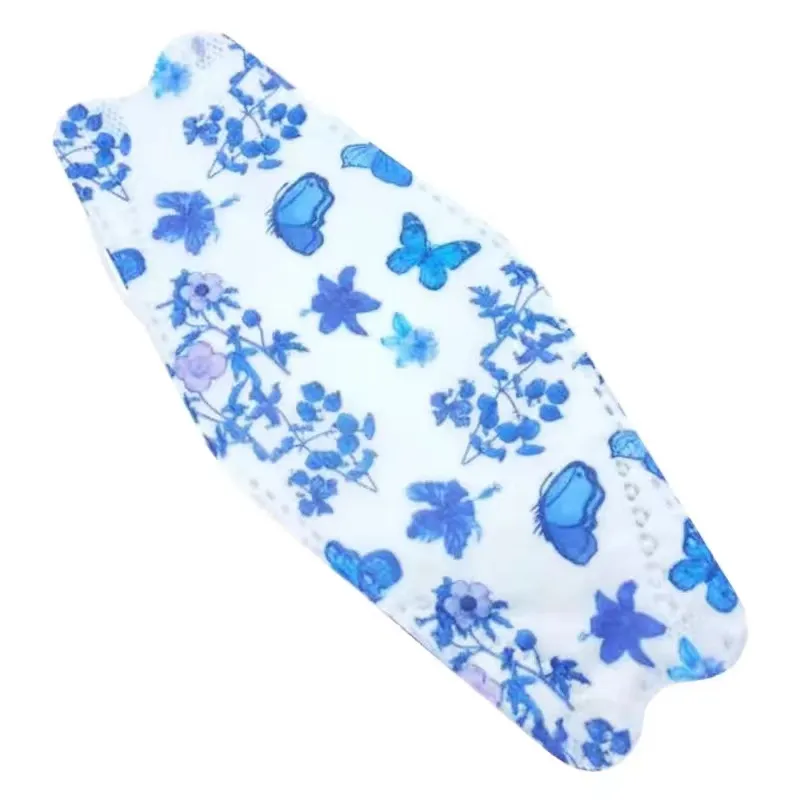 Factory Sales Kf94 Fish Shaped Colourful Face Mask for Adults
