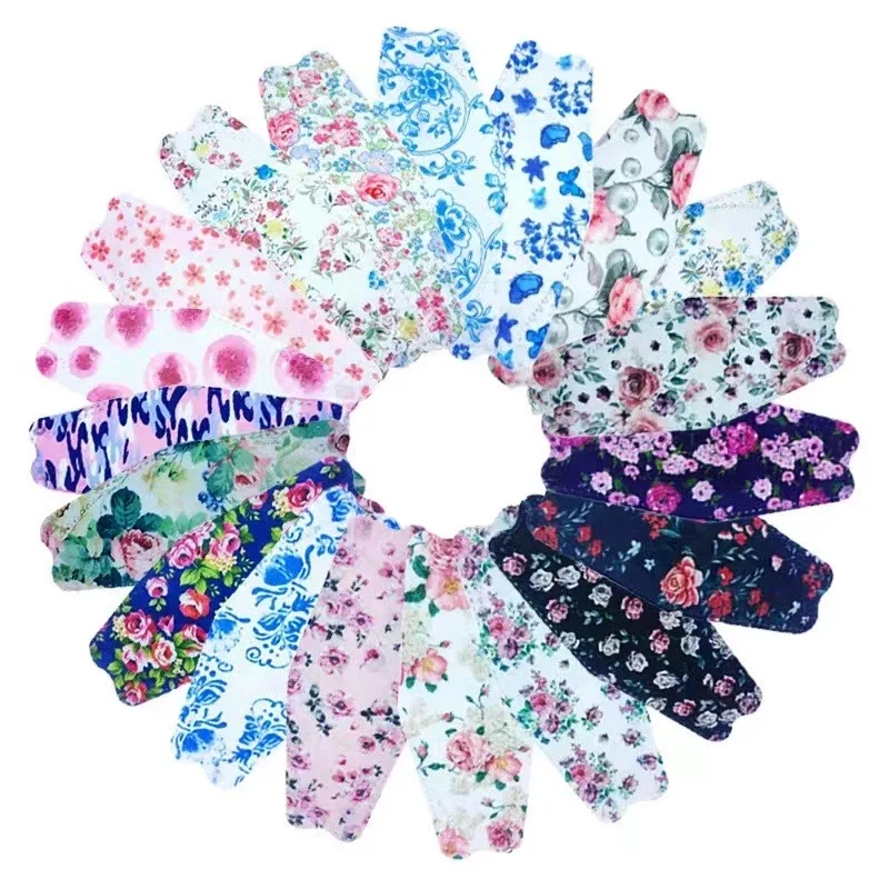 Factory Sales Kf94 Fish Shaped Colourful Face Mask for Adults