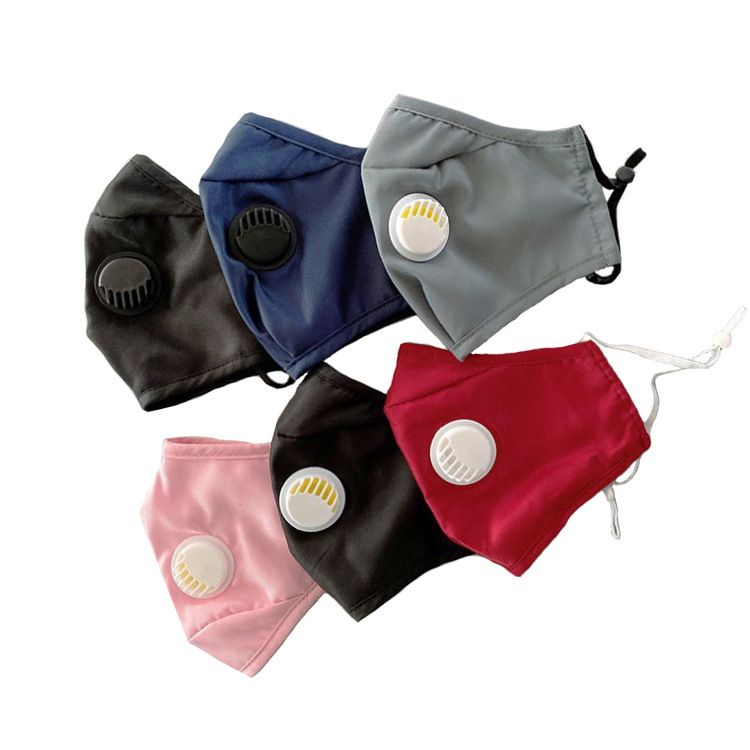 Fashion Face Mask Reusable Mask Fashion Reusable Custom Cotton Face Fabric Cloth Mask Washable Covers 2-Ply Face Mask