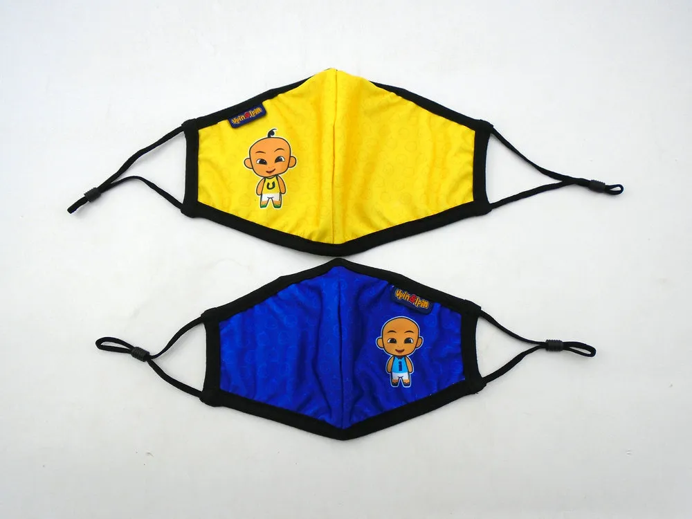 Fashion Hot Sale Reusable Polyester Face-Mask Bulk Anti Fog Protection Custom OEM Washable Textile Face-Mask
