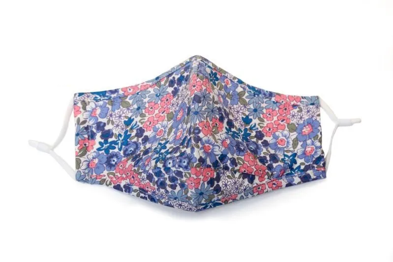 Fashion Hot Sale Reusable Polyester Face-Mask Bulk Anti Fog Protection Custom OEM Washable Textile Face-Mask