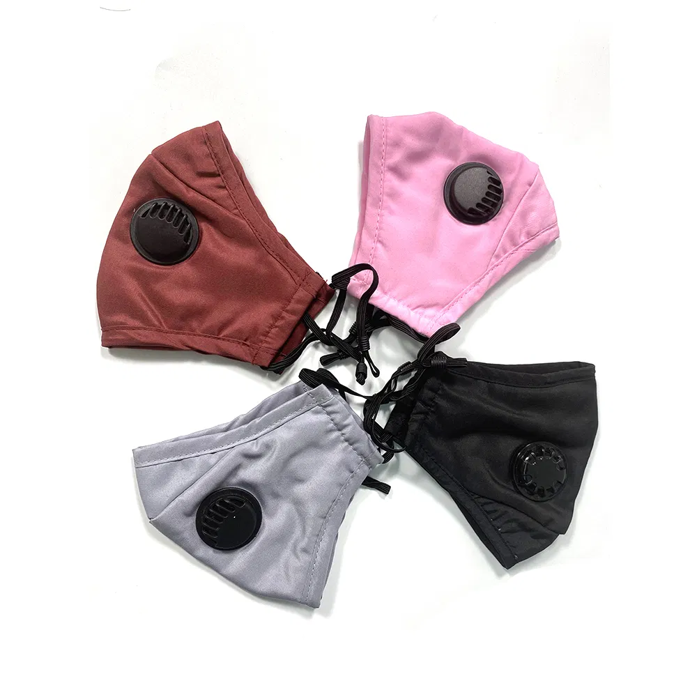 Fashion Hot Sale Reusable Polyester Face-Mask Bulk Anti Fog Protection Custom OEM Washable Textile Face-Mask