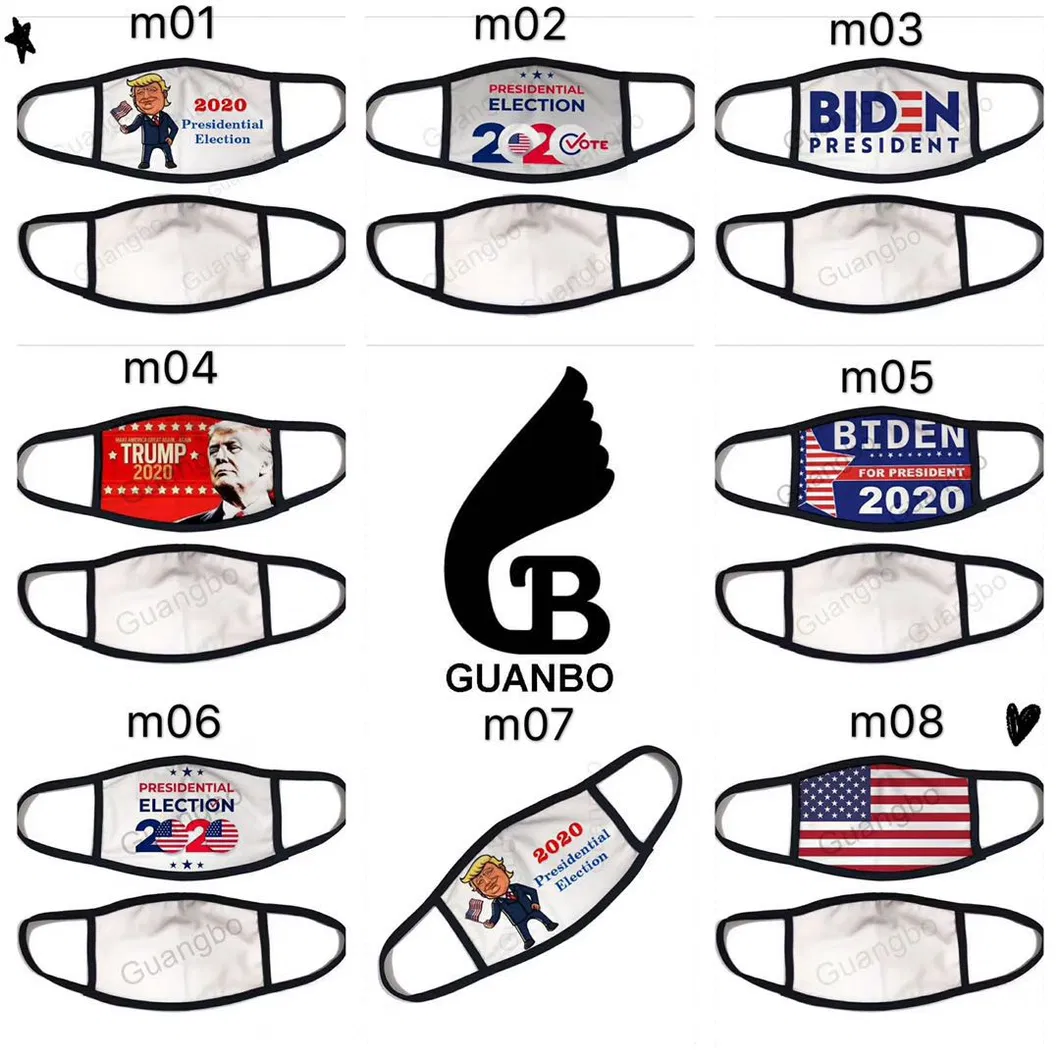 Fashion Hot Sale Reusable Polyester Face-Mask Bulk Anti Fog Protection Custom OEM Washable Textile Face-Mask