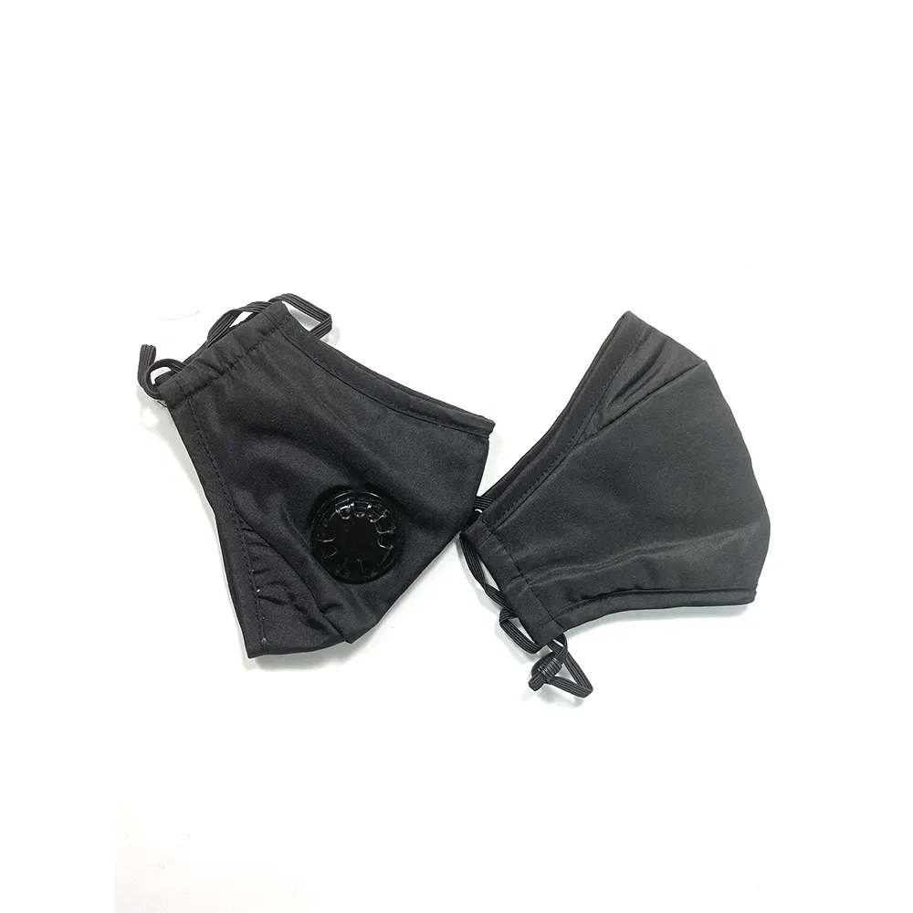 Fashion Hot Sale Reusable Polyester Face-Mask Bulk Anti Fog Protection Custom OEM Washable Textile Face-Mask