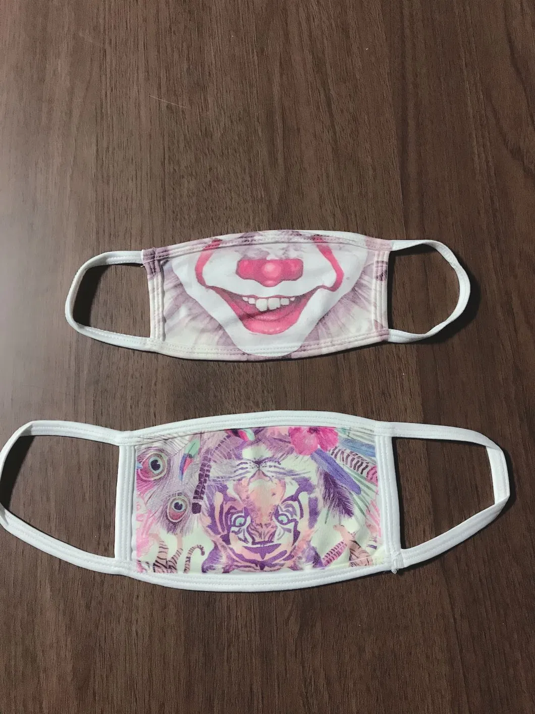 Fashion Hot Sale Reusable Polyester Face-Mask Bulk Anti Fog Protection Custom OEM Washable Textile Face-Mask