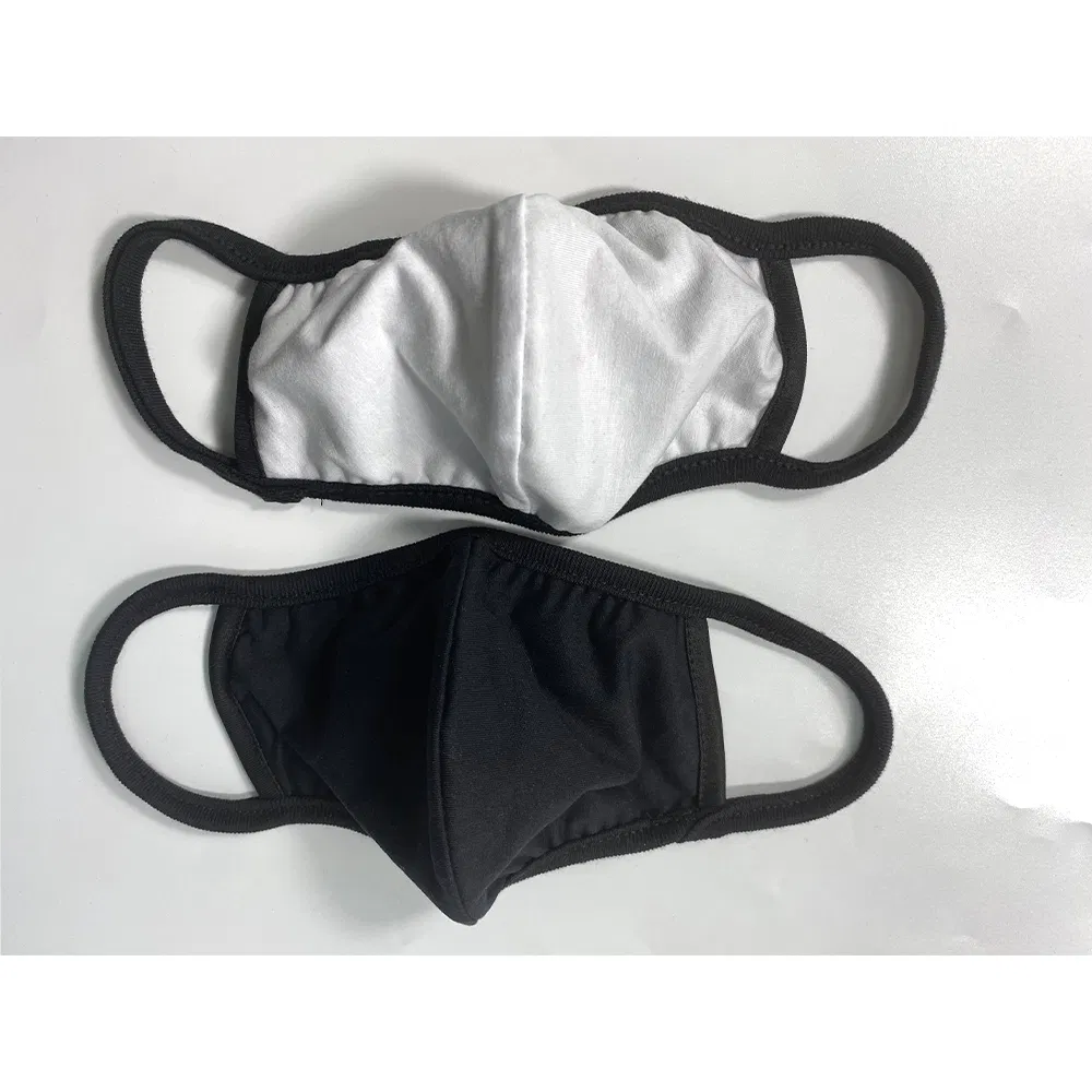 Fashion Hot Sale Reusable Polyester Face-Mask Bulk Anti Fog Protection Custom OEM Washable Textile Face-Mask
