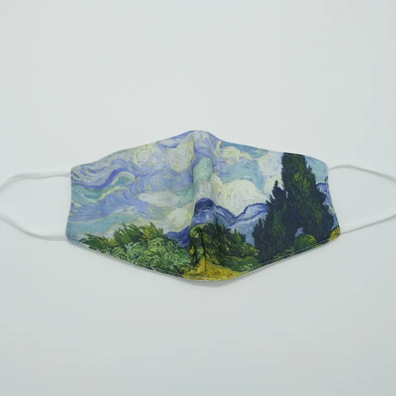 Fashion Washable Anti Odor Cotton Mouth Air Face Mask