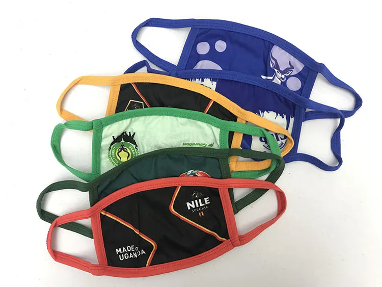 Fashion Washable Anti Smog Pollution Pm 2.5 Cotton Dust Mask