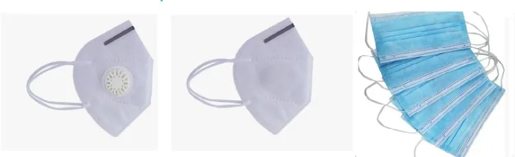 Fashion Washable Anti Smog Pollution Pm 2.5 Cotton Dust Mask