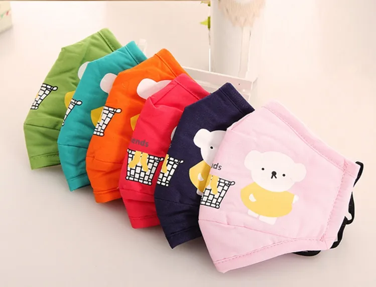Fashion Washable Anti Smog Pollution Pm 2.5 Cotton Dust Mask