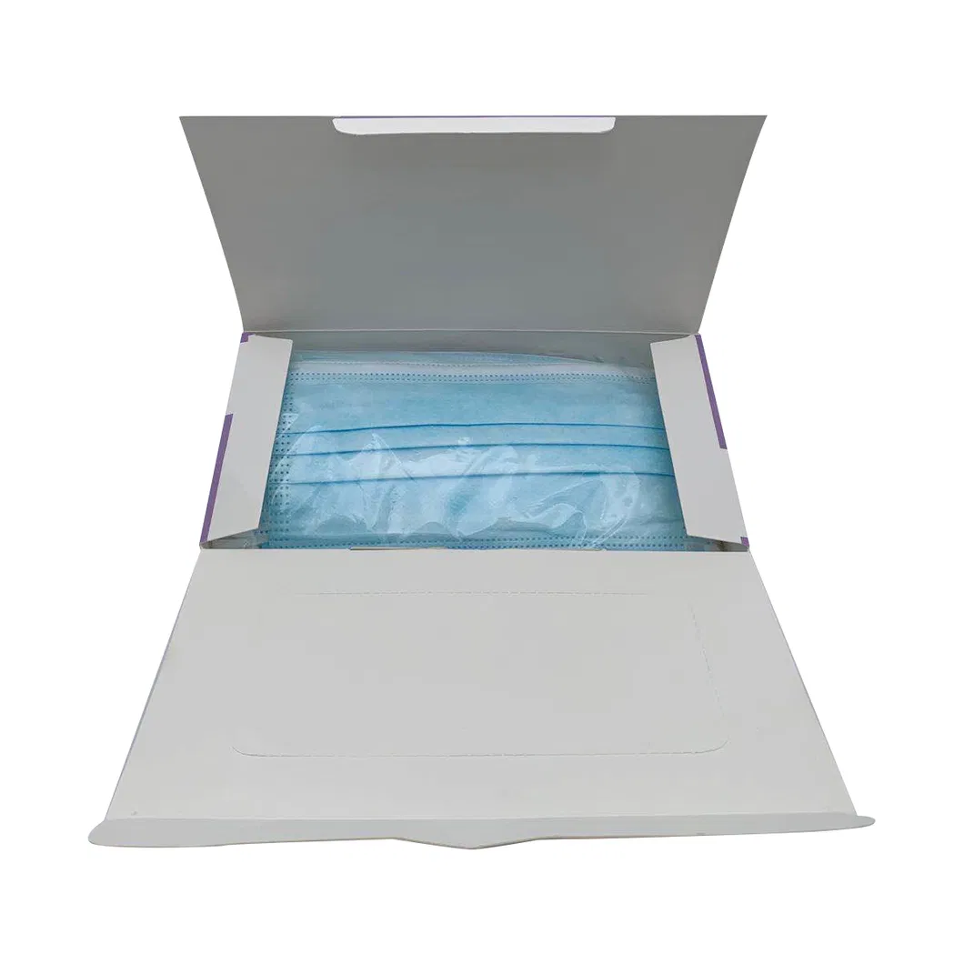 Fast Delivery 3 Ply Disposable Protective Face Mask