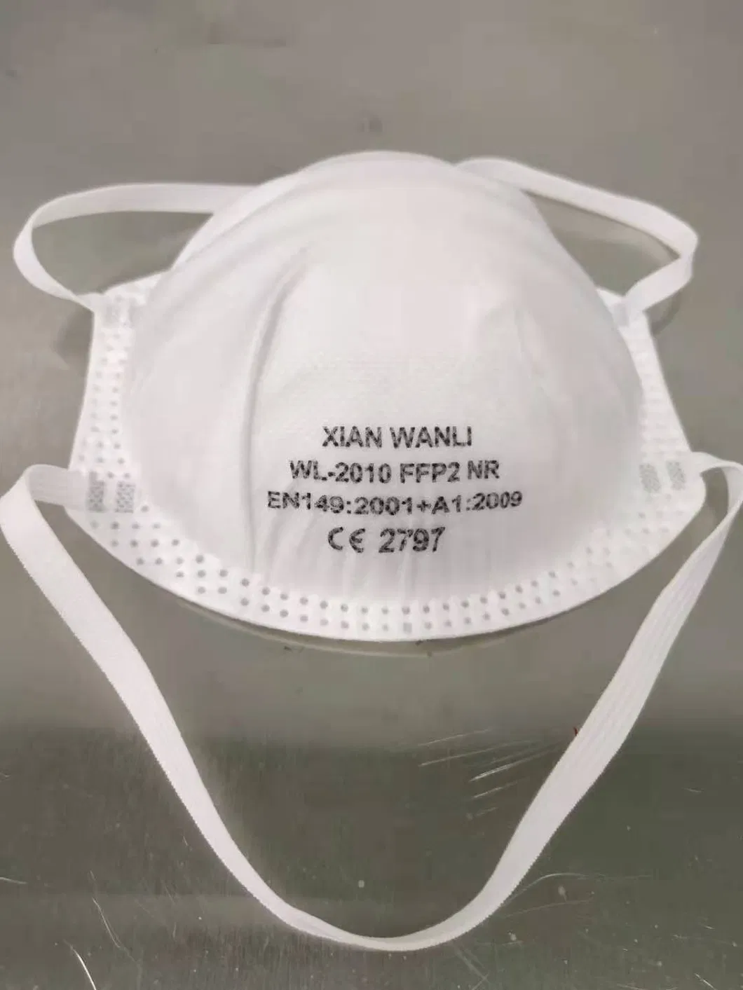 FFP1 FFP2 FFP3 Face Mask, Dust Protective Respirator En 149: 2001 +A1: 2009, Mask with/Without Valve